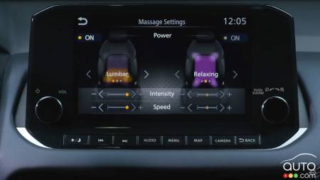 2022 Nissan Qashqai (Europe), screen